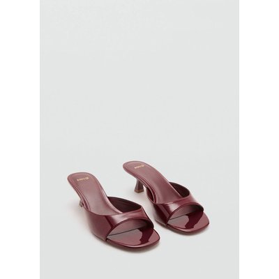 Sandales talon kitten heel MANGO