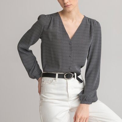 Chemisier femme decollete La Redoute