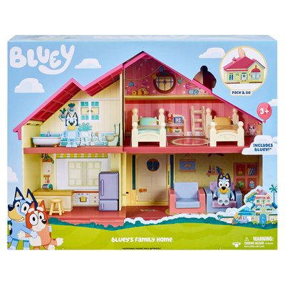Bluey Maison familiale MOOSE