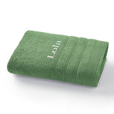 Maxi drap de bain personnalisé 600g, Zavara LA REDOUTE INTERIEURS