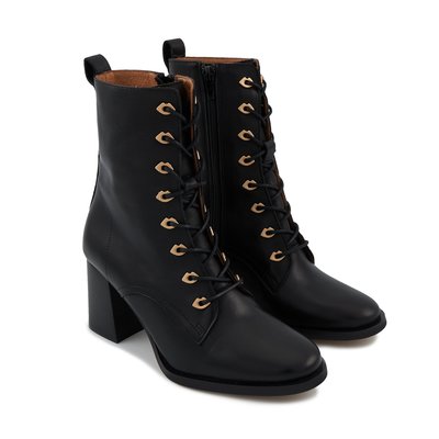 Bottines à Talons Joss Cuir BONS BAISERS