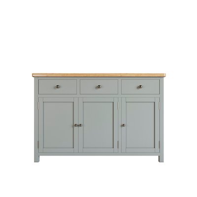 Комод 3 ящика 3 дверки из массива березы SO'HOME
