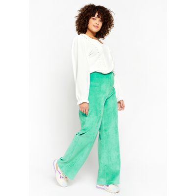 Pantalon en velours côtelé LOLALIZA