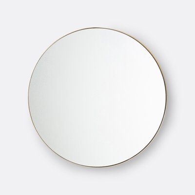Miroir rond, en métal fer, diamètre 90 cm, IODUS LA REDOUTE INTERIEURS