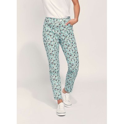 Pantalon cigarette coton MALACIA LA FIANCÉE