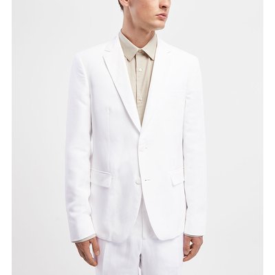 Veste De Costume Ajustée Pila V Lin Mélangé COMPTOIR GL