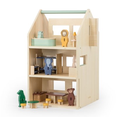 Jouet d'éveil maison en bois All Animals - Trixie TRIXIE
