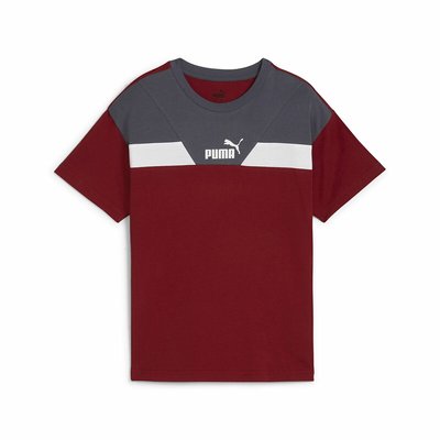 Puma bordeaux enfant La Redoute