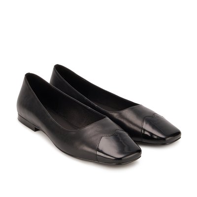 Ballerines Elisa Cuir Lisse BONS BAISERS
