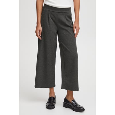 Pantalon coupe droite, jambes larges, longueur cheville ICHI