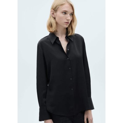 Chemise fluide satinée MANGO