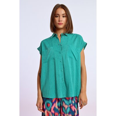 Chemise à manches courtes LILI SIDONIO