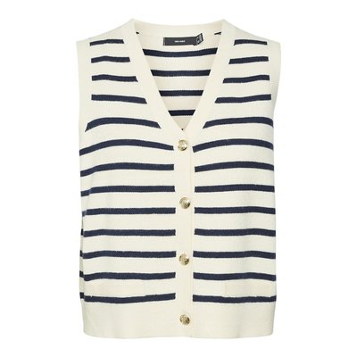 Gilet sans manches, à rayures VERO MODA