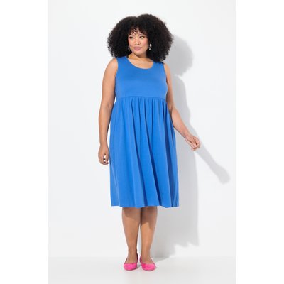 Robe en jersey, sans manches. Décolleté rond ULLA POPKEN