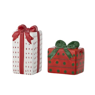 Salière poivrière céramique décoration noël  MARNIA BLOOMINGVILLE