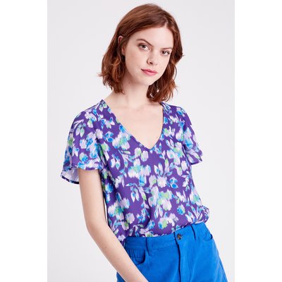 Blouse manches courtes imprimé CACHE CACHE