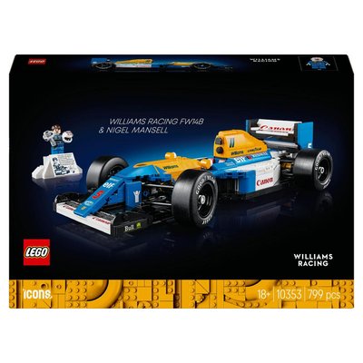 10353 Williams Racing FW14B et Nigel Mansell ® Icons LEGO