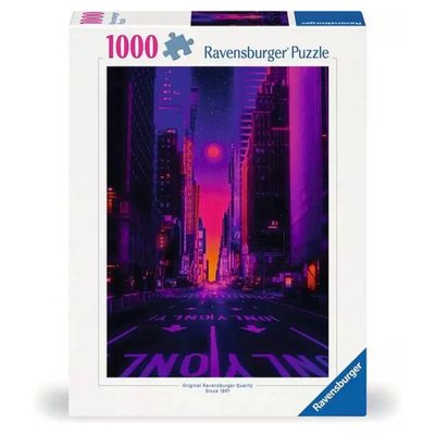 1000p Les neons de New York RAVENSBURGER