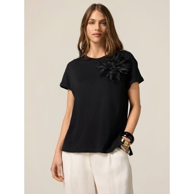 T-shirt réalisé en jersey 100% coton OLTRE
