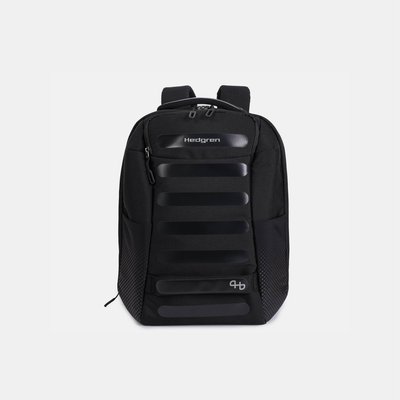 Sac à dos ordinateur extensible grande capacité sécurisé HEDGREN