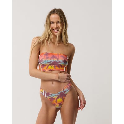 Bas de maillot de bain brésilien taille haute RETRO REVIVAL RIP CURL