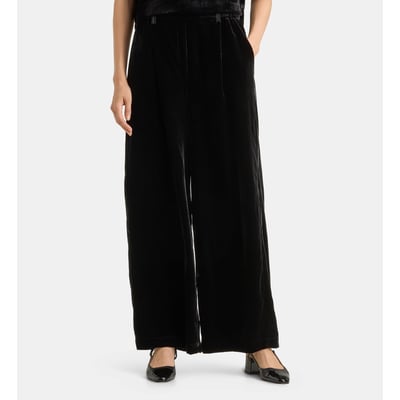 Pantalon large caprice vel velours GALERIES LAFAYETTE