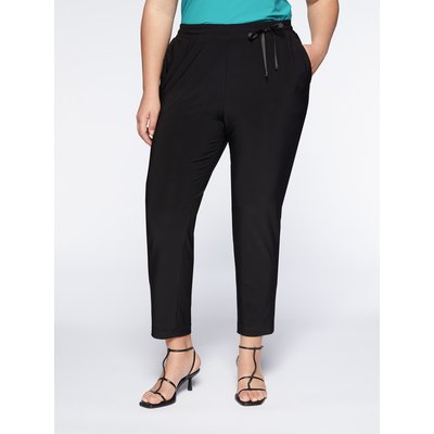 Pantalon jogger en jersey, souples et pratiques FIORELLA RUBINO