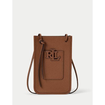 Schultertasche CAMERYN aus Leder, mit Schulterriemen LAUREN RALPH LAUREN
