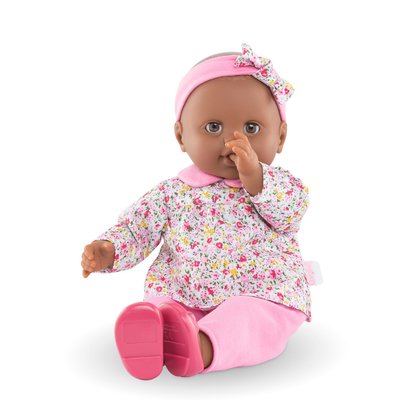 Mon grand poupon Lilou - blouse fleurie COROLLE