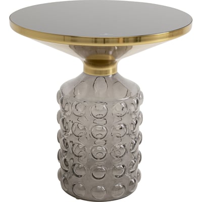 Table d'appoint en verre bullé, LOLA KARE DESIGN