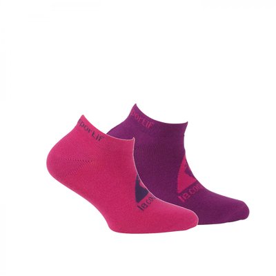 Pack de 2 paires de chaussettes enfant sport coton KINDY