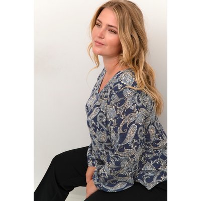 Blouse à manches longues KCami KAFFE CURVE