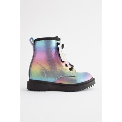 Bottes lacées à doublure chaude NEXT