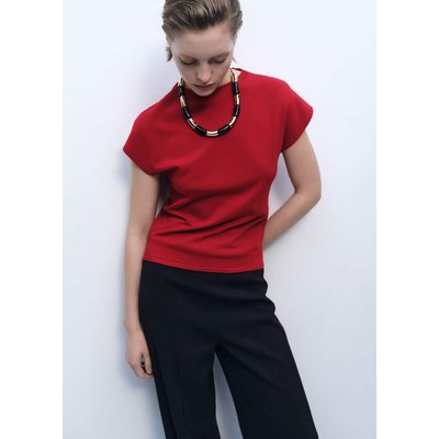 Pull en maille fine sans manches MANGO