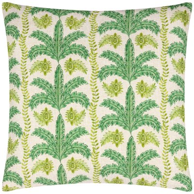 Valera Patera Palm Filled Cushion WYLDER