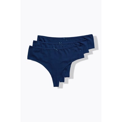 Strings, lot de 3. Collection Basic ULLA POPKEN