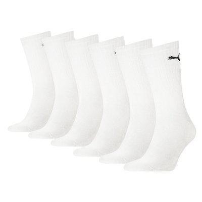 Set van 6 paar hoge kousen PUMA