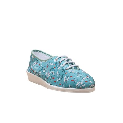 Derbies en toile intérieur souples PEDICONFORT