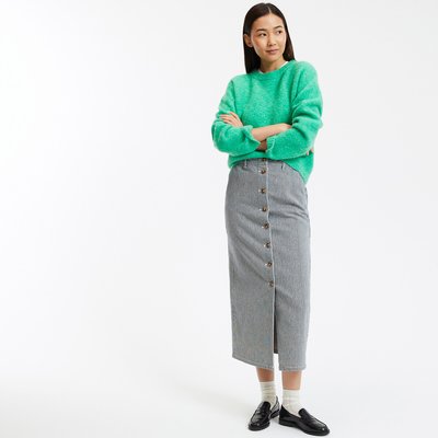 Pull laine et alpaga mélangés, Signature IGNACE LA REDOUTE COLLECTIONS