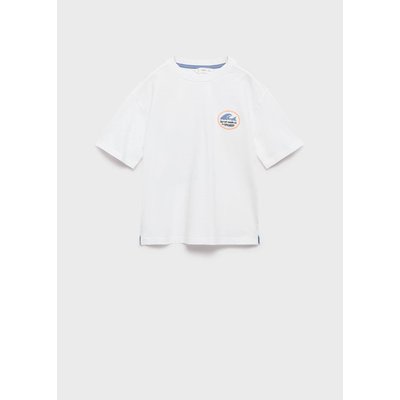 T-shirt coton imprimé MANGO KIDS