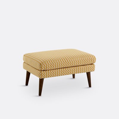 Pouf polyester, Séméon LA REDOUTE INTERIEURS