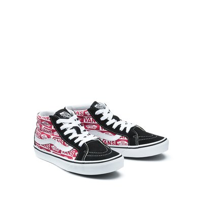 Vans sk8 hi enfant bordeaux deals