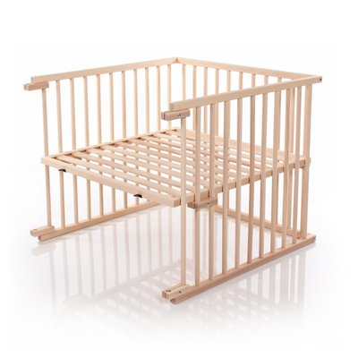 Kit de conversion en lit bébé pour berceau Cododo Original Non traité BABYBAY