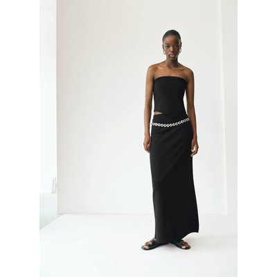 Jupe longue fendue MANGO TEEN