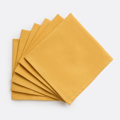 Serviettes de table anti-tache, SCENARIO LA REDOUTE INTERIEURS