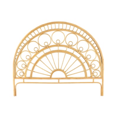 Tête de lit déco en rotin naturel L160 cm SORAYA MILIBOO