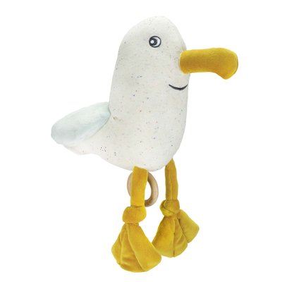Peluche musicale "Paulette la mouette" TROIS KILOS SEPT