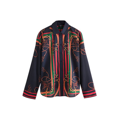 Chemise décontractée en coton léger NEXT