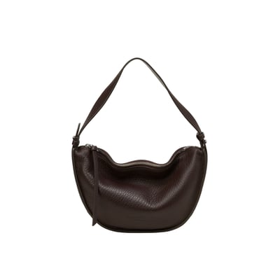 Sac à bandoulière medium en slouchy shape avec fond fixe MARC O'POLO