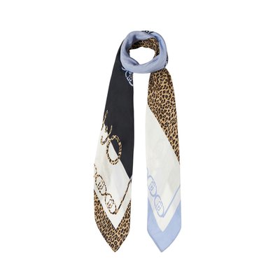 Foulard animalier rose LIU JO